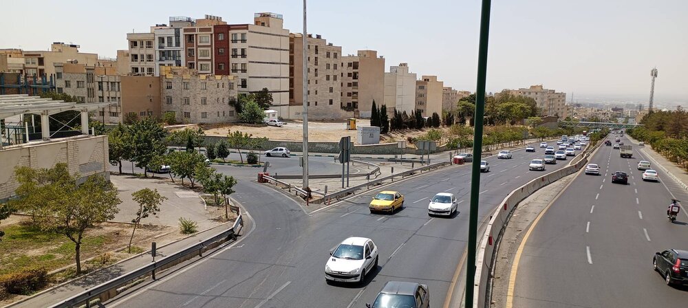 ایمن‌سازی دوربرگردان و راست‌گرد تقاطع شهید ستاری ـ میرزابابایی با پیشرفت ۸۰ درصدی