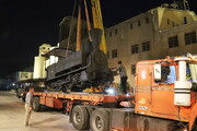 بازگشت ماشین دودی ۱۳۸ ساله به شهر ری