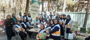 تقویت آمادگی نیروهای دوام منطقه ۸ در تمرین میدانی بوستان سرخه‌حصار 