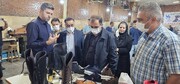 بازدید مدیرکل توسعه مشارکت‌های مردمی ستاد مبارزه مواد مخدر کشور از مرکز یاورشهر ۹