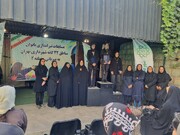 رقابت ۱۰۰ بانوی ورزشکار مناطق ۲۲گانه تهران در مسابقات تیراندازی