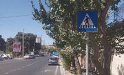 ایمن‌سازی معابر شهرک دانشگاه شریف با نصب تابلوهای ترافیکی