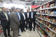 ️ بازدید معاونین وزیر صمت از روند توزیع کالا و خدمات در فروشگاه‌های زنجیره‌ای