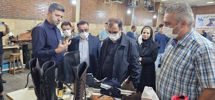 بازدید مدیرکل توسعه مشارکت‌های مردمی ستاد مبارزه مواد مخدر کشور از مرکز یاورشهر ۹