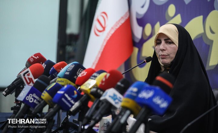 نشست خبری مشترک سخنگو و رییس مرکز زنان و خانواده شهرداری تهران