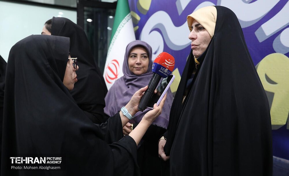 نشست خبری مشترک سخنگو و رییس مرکز زنان و خانواده شهرداری تهران