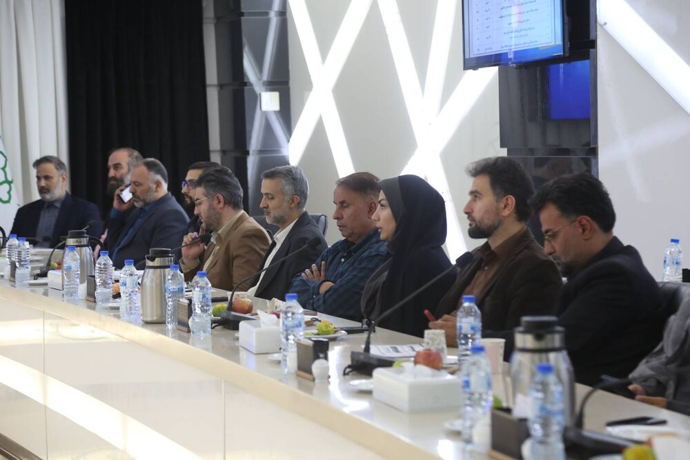 بررسی روند فعالیت قرارگاه مردمی ایران پیروز در منطقه10
