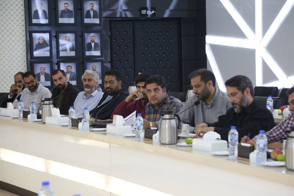 بررسی روند فعالیت قرارگاه مردمی ایران پیروز در منطقه10