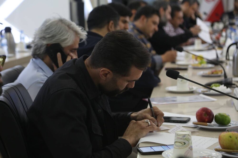 بررسی روند فعالیت قرارگاه مردمی ایران پیروز در منطقه10