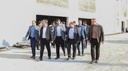 از بازدید پروژه‌های عمرانی منطقه توسط محمدعلی نژاد و کاشانی‌پور تا گزارش شهردار منطقه ۱۶ در خصوص اجرای طرح شتاب