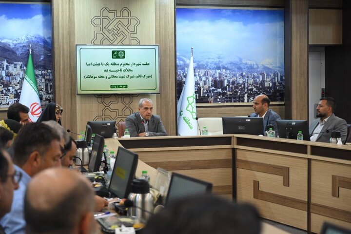 آغاز پیگیری مطالبات هیات امنا پس از اتمام پایش محلات، طی یک ماه آینده