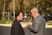 مراحل پایانی بازآفرینی ضلع جنوبی میدان تجریش با هدف ارتقای ایمنی تردد عابران