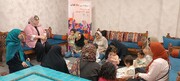گام نوین برای تحکیم پیوند عاطفی مادر و کودک؛ آغاز دورهمی‌های «حالا کتاب» در منطقه ۶