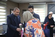 چگینی در جمع پرستاران منطقه ۱۰؛ تجلیل از تلاشگران عرصه سلامت