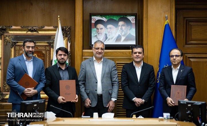 تهران می‌تواند از شهرهای پیشرو در به‌کارگیری فناوری باشد