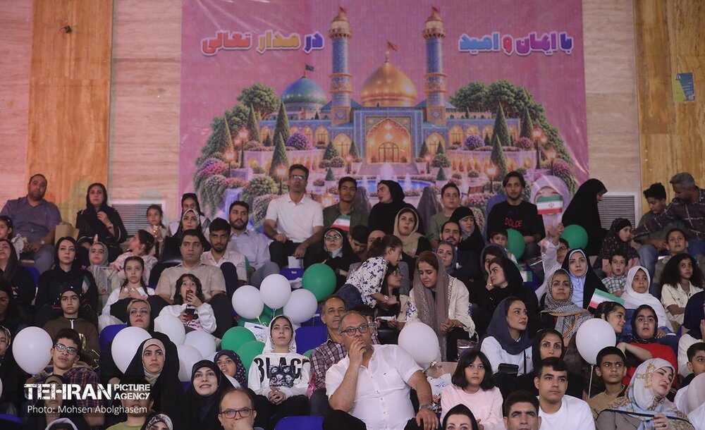 اختتامیه مدرسه تابستانی نشاط و تعالی