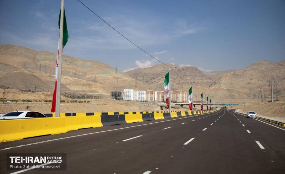 از میدان رزم تا میدان عمران/&nbsp;روایتی از افتتاح پروژه‌ بزرگراه شهید موسوی