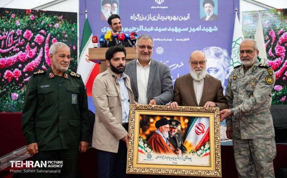از میدان رزم تا میدان عمران/&nbsp;روایتی از افتتاح پروژه‌ بزرگراه شهید موسوی