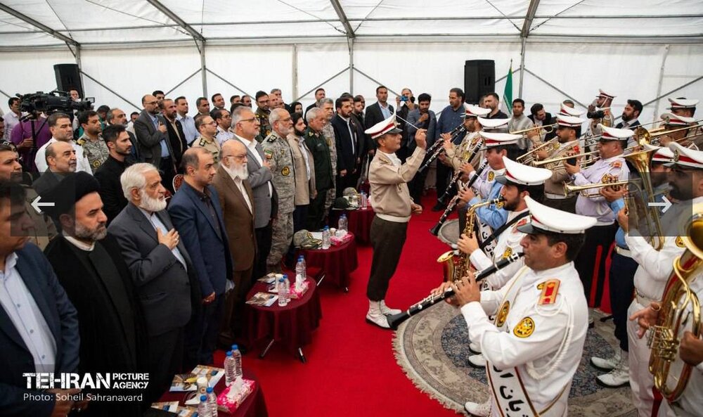 از میدان رزم تا میدان عمران/ روایتی از افتتاح پروژه بزرگراه شهید موسوی