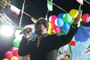 «شهر کودکی» در بوستان پرستار؛ روایت لبخند صدها کودک منطقه ۱۴