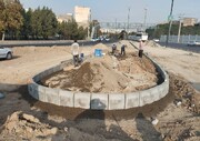  اصلاح هندسی میدان شقایق برای کاهش تداخل‌های ترافیکی و افزایش ایمنی تردد