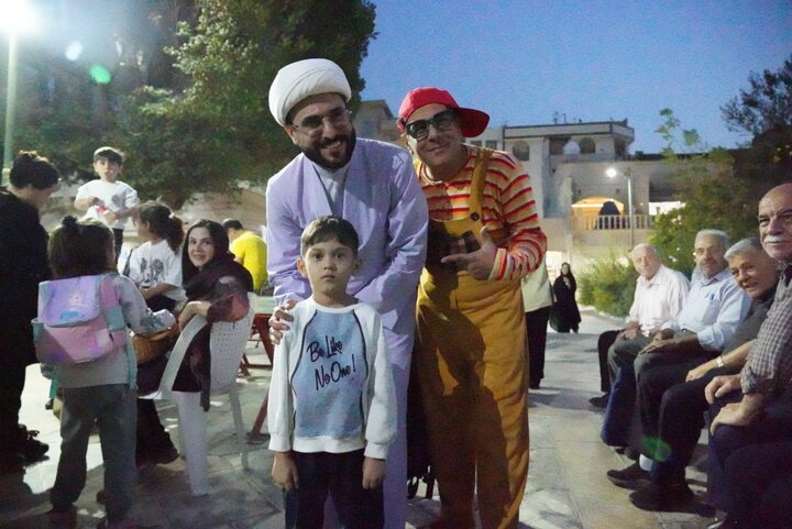 «شهر کودکی» در بوستان پرستار؛ روایت لبخند صدها کودک منطقه ۱۴