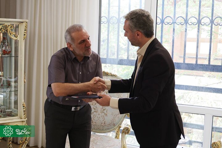 یاد و نام شهید سیدمحمدامین روشن‌روح بر سرای محله سازمان برنامه شمالی جاودانه شد