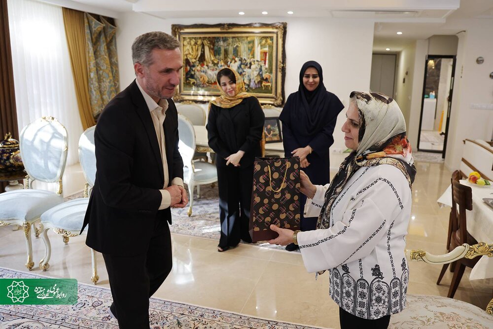 یاد و نام شهید سیدمحمدامین روشن‌روح بر سرای محله سازمان برنامه شمالی جاودانه شد