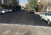 اجرای ۱۱ هزار مترمربع تراش و روکش مکانیزه در پروژه‌های توسعه محله‌ای منطقه ۸