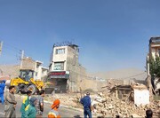 رفع معارض خیابان هشتم شرقی به خیابان گودرزی شهرک سروآزاد