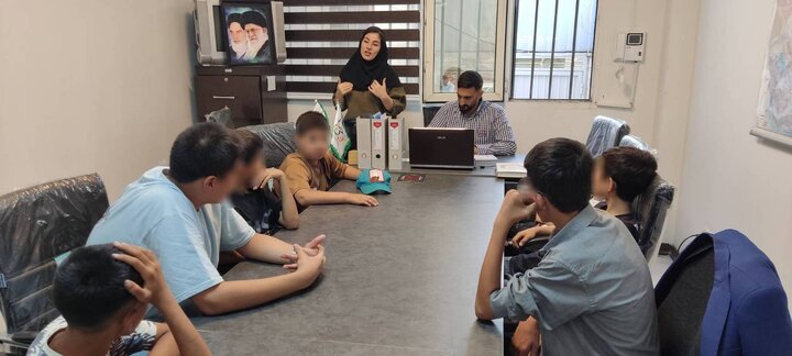 آغاز طرح «مانا» در تهران؛ آموزش و مشاوره تخصصی برای توانمندسازی ۴۰ نوجوان در معرض آسیب