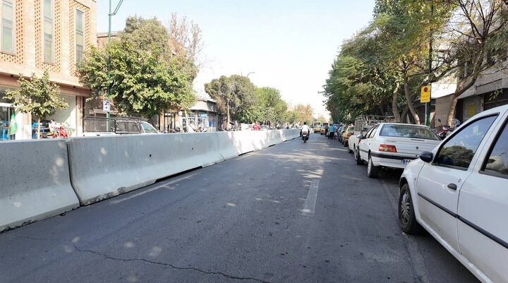 ساماندهی ترافیک و مدیریت حمل‌ونقل در خیابان خیام