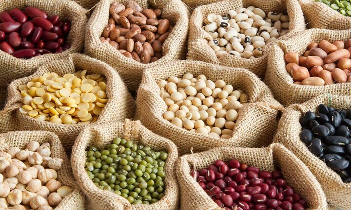 قیمت حبوبات غیرشرکتی در میادین و بازارهای میوه و تره‌بار تهران اعلام شد