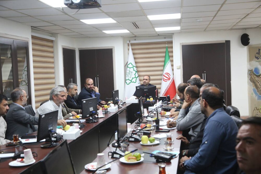 برگزاری شورای مدیران و معاونان منطقه ۱۰ با محوریت بررسی روند پیشرفت پروژهها