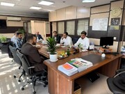 برگزاری نشست هم‌افزایی و نظارتی دبیرخانه مدیریت محله با مناطق ۱ و ۲ شهرداری تهران