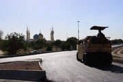  اجرای بیش از ۱۸ هزار و ۵۰۰ تن آسفالت در معابر منطقه ۱۹ طی ۶ماهه نخست سال