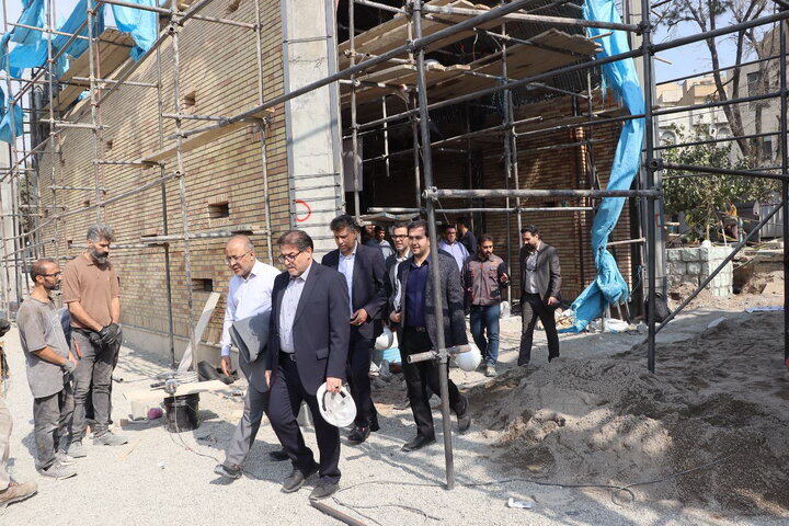 بازدید نمایندگان سازمان بازرسی کل کشور از پروژه‌های شبکه مترو تهران