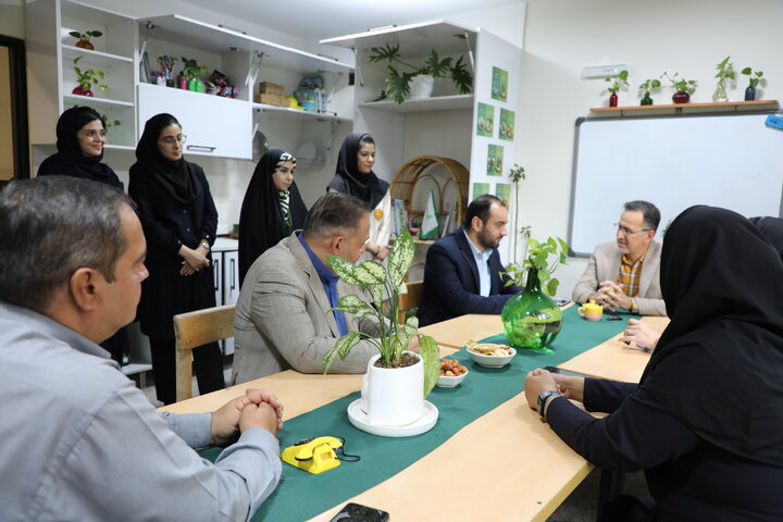 خانه محیط زیست در خوابگاه متأهلین دانشگاه تهران افتتاح شد