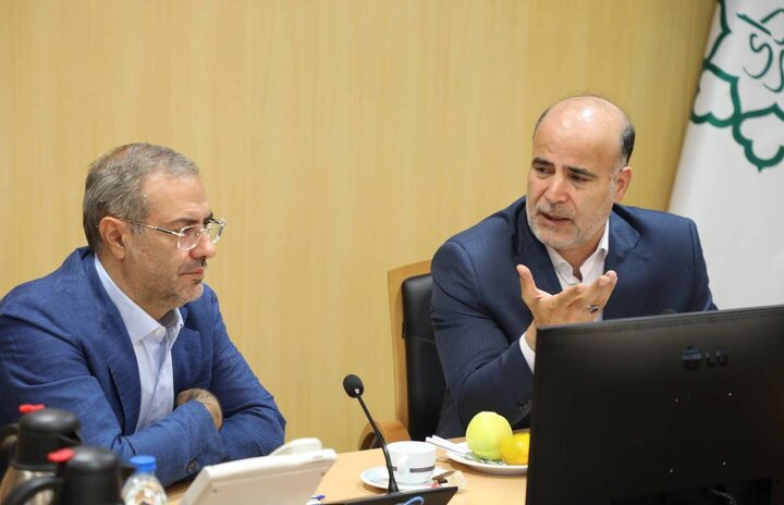 قدردانی از عملکرد منطقه ۶ در اجرای احکام ماده ۱۰۰ و خدمت‌رسانی در دوران جنگ