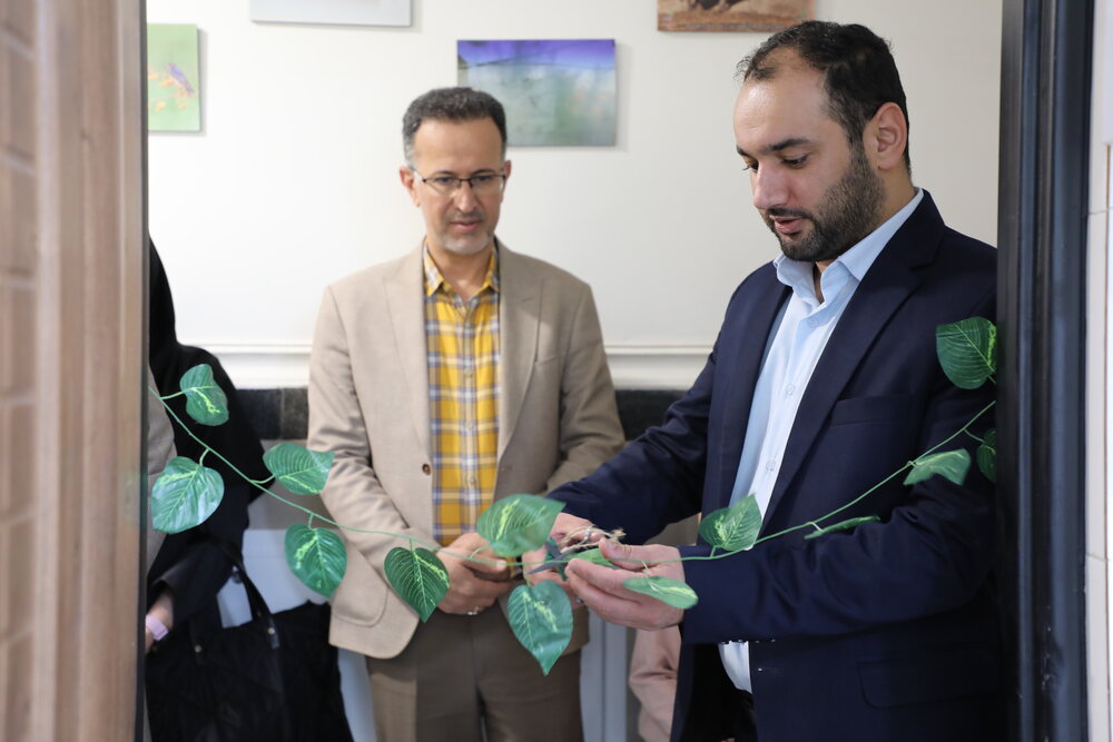 خانه محیط زیست در خوابگاه متأهلین دانشگاه تهران افتتاح شد