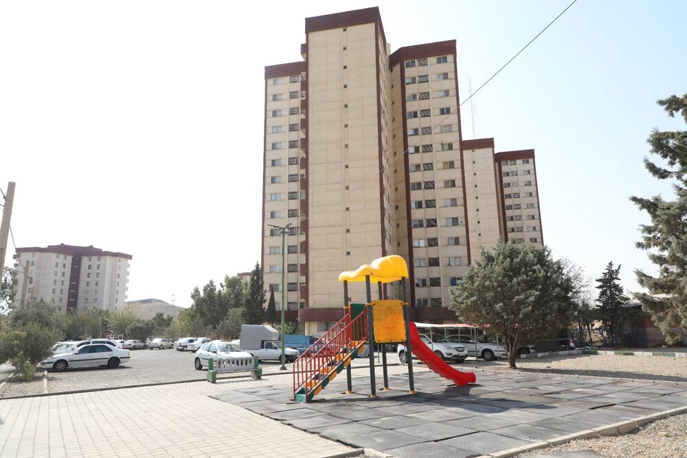 مرتضوی از شهرک مسکونی زینبیه بازدید کرد