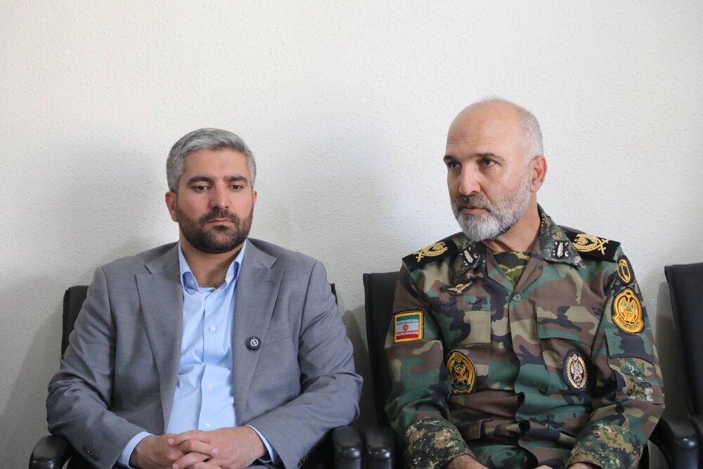 مرتضوی از شهرک مسکونی زینبیه بازدید کرد