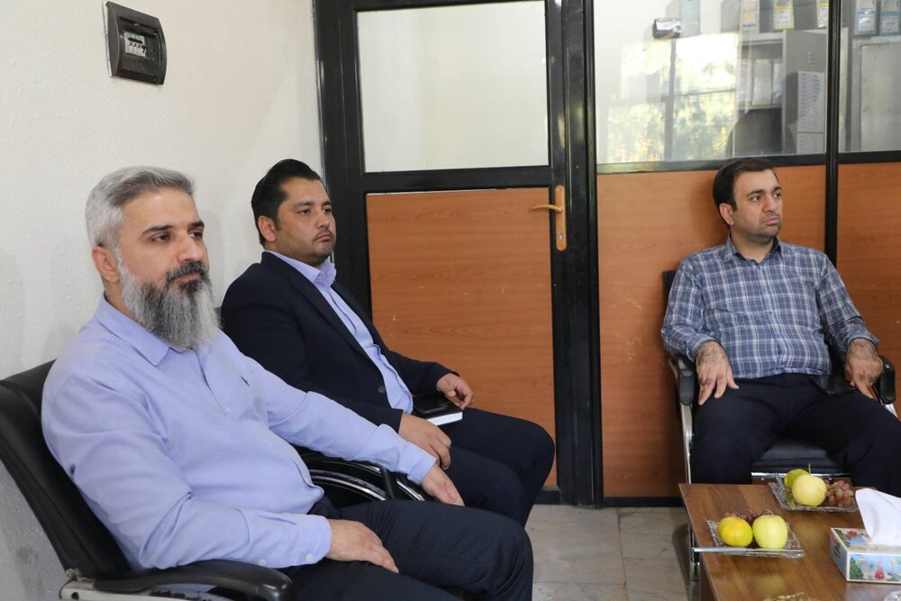 مرتضوی از شهرک مسکونی زینبیه بازدید کرد