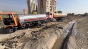 آبیاری تانکری برای حفظ بوستان خرگوش‌دره/ برنامه‌ریزی برای کف‌شکنی دو چاه آب با هدف تأمین آب پایدار