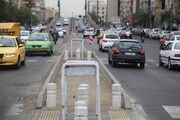 ایمن‌سازی و مناسب‌سازی مسیر تردد عابران پیاده در تقاطع امام خمینی(ره) و رودکی