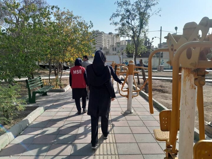 بررسی و ارزیابی ایمنی و بهداشت بوستان‌های سه محله شمال‌غرب تهران
