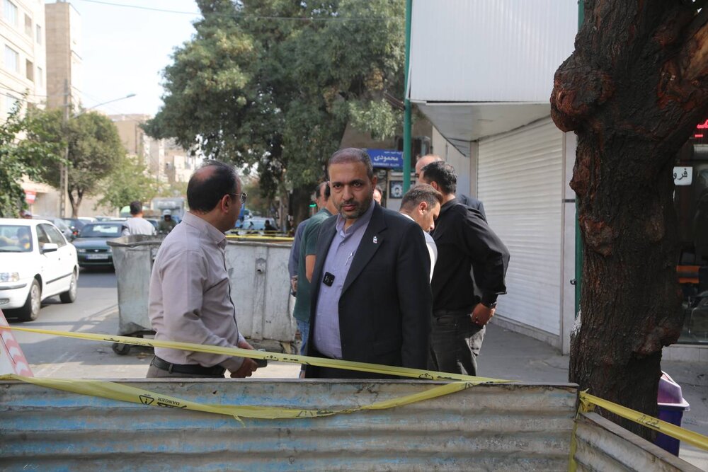 از بوستان شهدا تا بزرگراه یادگار امام(ره)؛ بازدید میدانی شهردار منطقه ۱۰ از پروژه‌های عمرانی و خدماتی