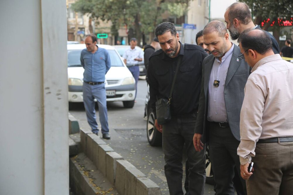 از بوستان شهدا تا بزرگراه یادگار امام(ره)؛ بازدید میدانی شهردار منطقه ۱۰ از پروژههای عمرانی و خدماتی