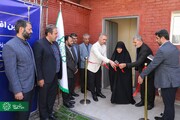 نام شهید مدافع حرم مجید قربانخانی در مجموعه ورزشی و خانه کودک منطقه ۵ ماندگار شد