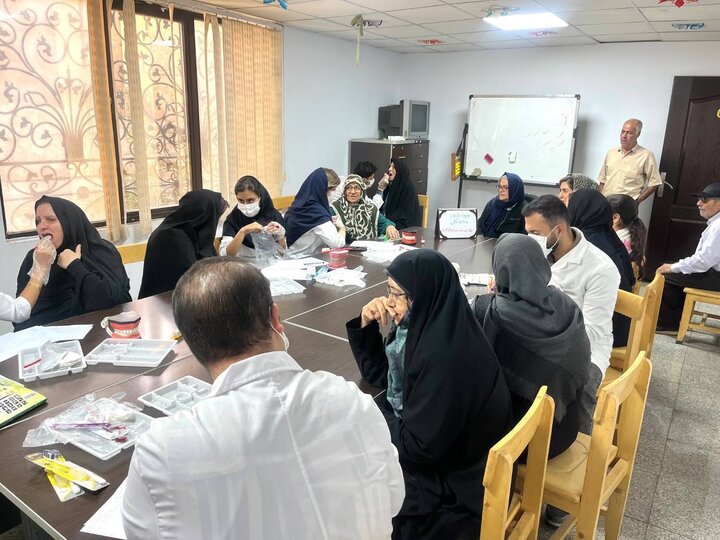 بهره‌مندی بیش از ۵۰۰ سالمند منطقه ۱۹ از خدمات رایگان دندان‌پزشکی از ابتدای سال